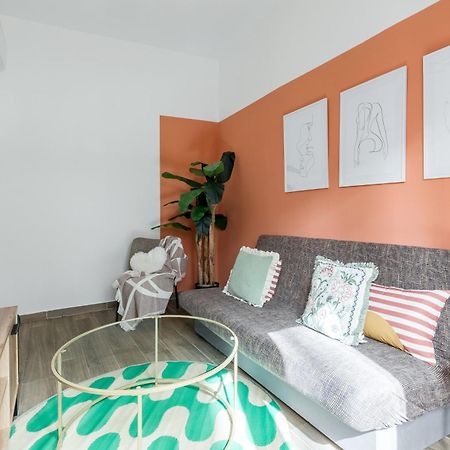 Charming Gran Via Madrid Apartment Bagian luar foto