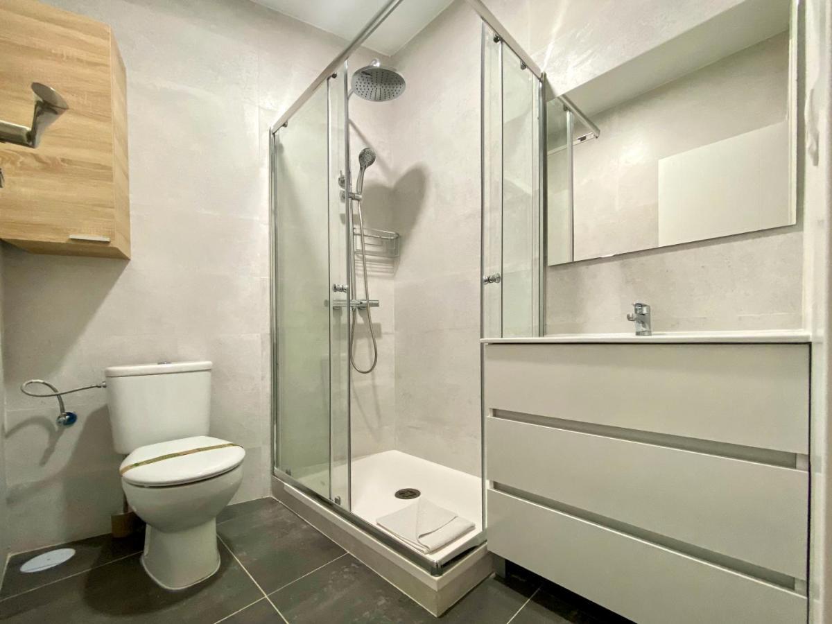 Charming Gran Via Madrid Apartment Bagian luar foto