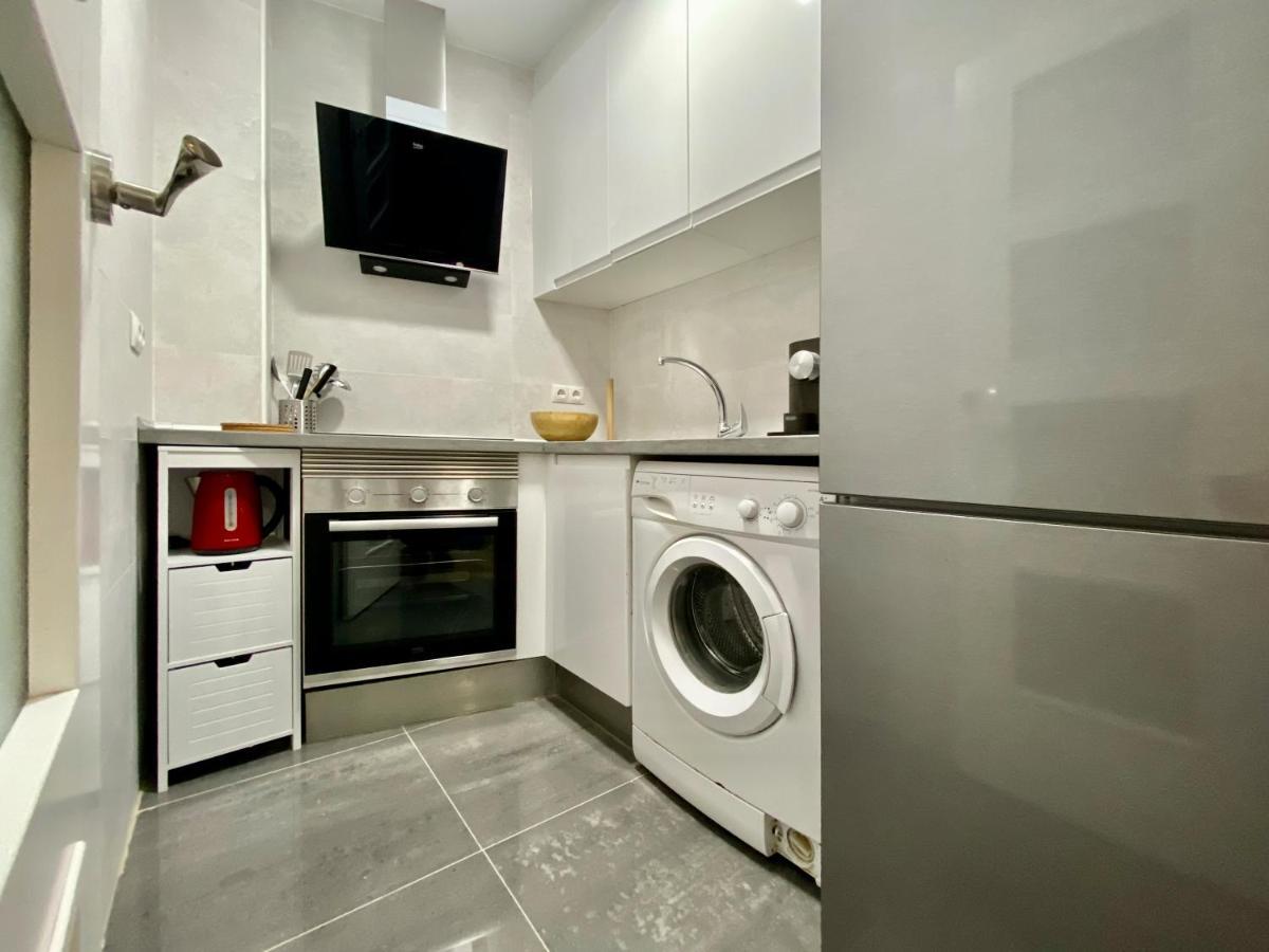 Charming Gran Via Madrid Apartment Bagian luar foto