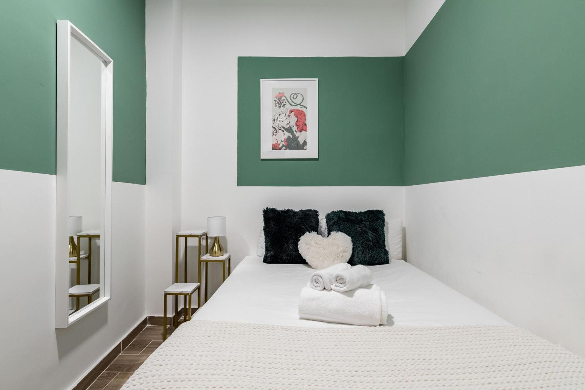 Charming Gran Via Madrid Apartment Bagian luar foto