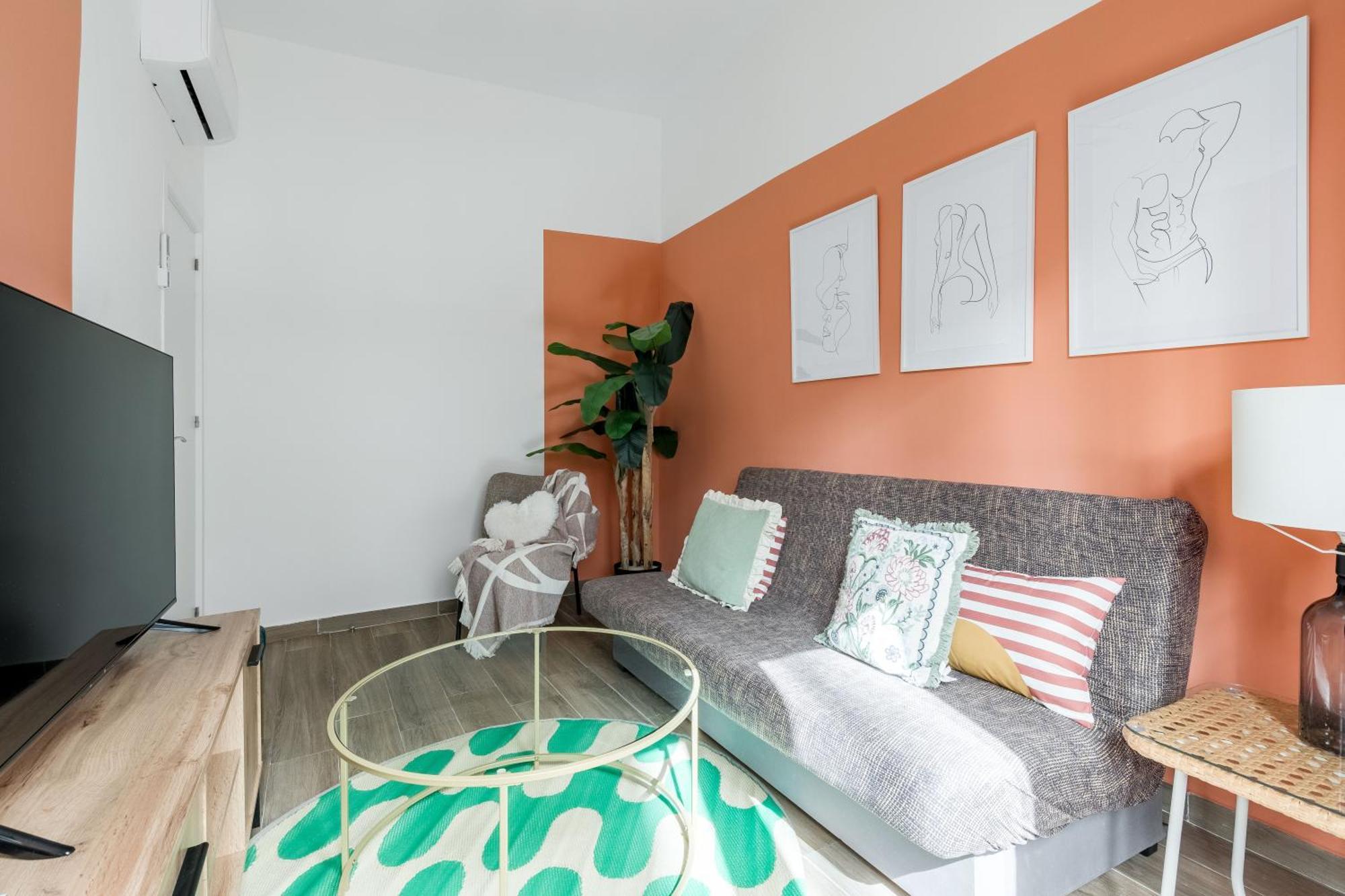 Charming Gran Via Madrid Apartment Bagian luar foto