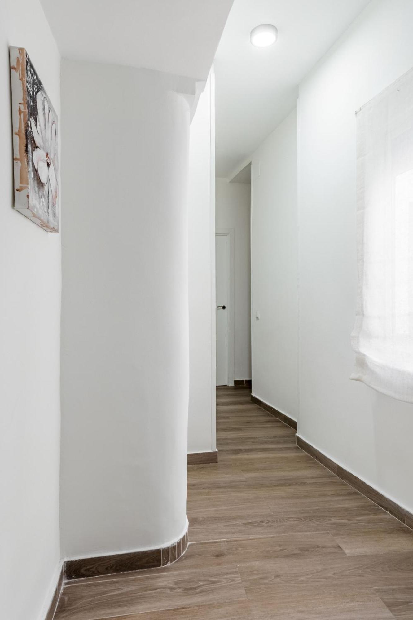 Charming Gran Via Madrid Apartment Bagian luar foto