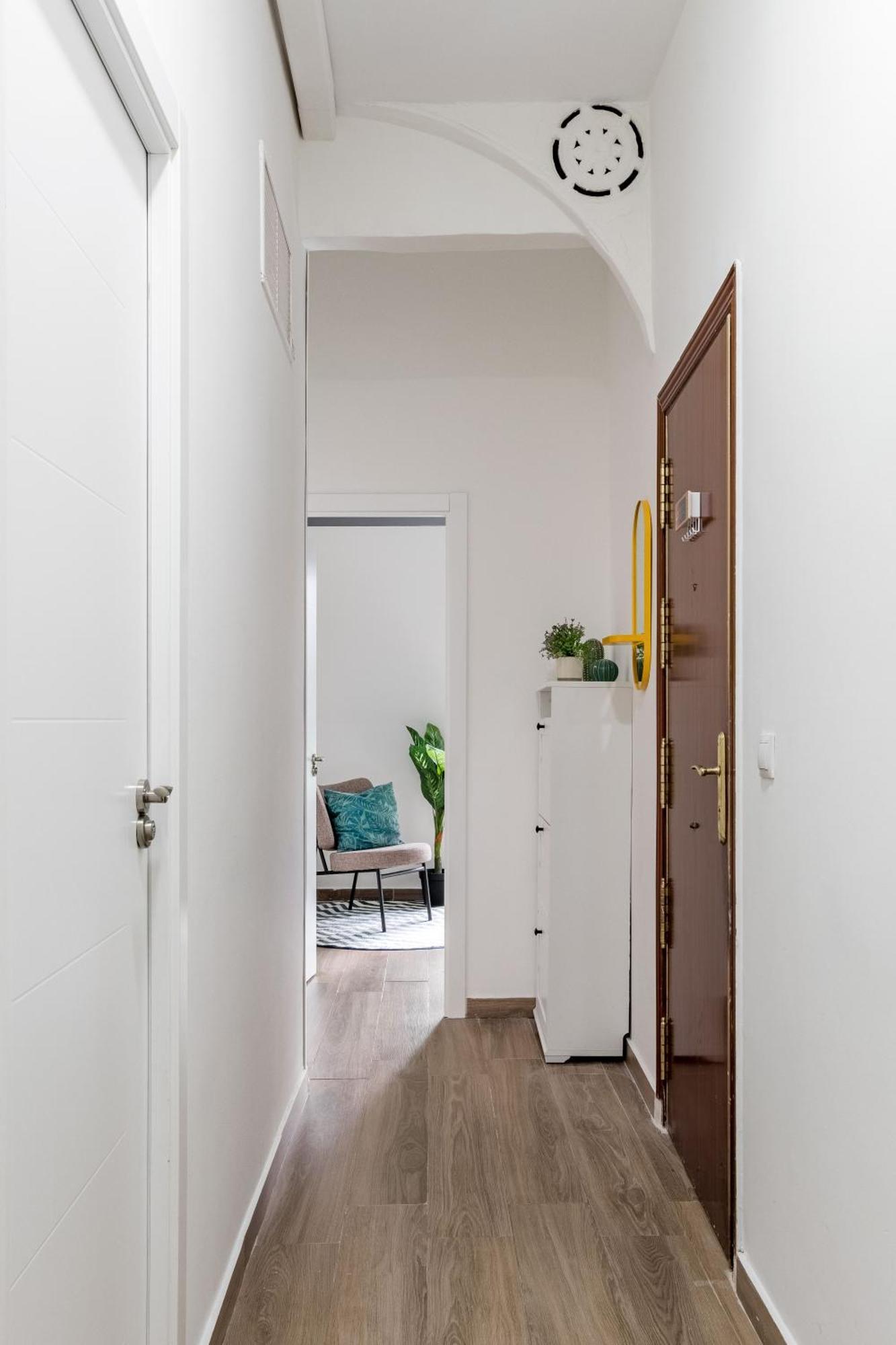 Charming Gran Via Madrid Apartment Bagian luar foto